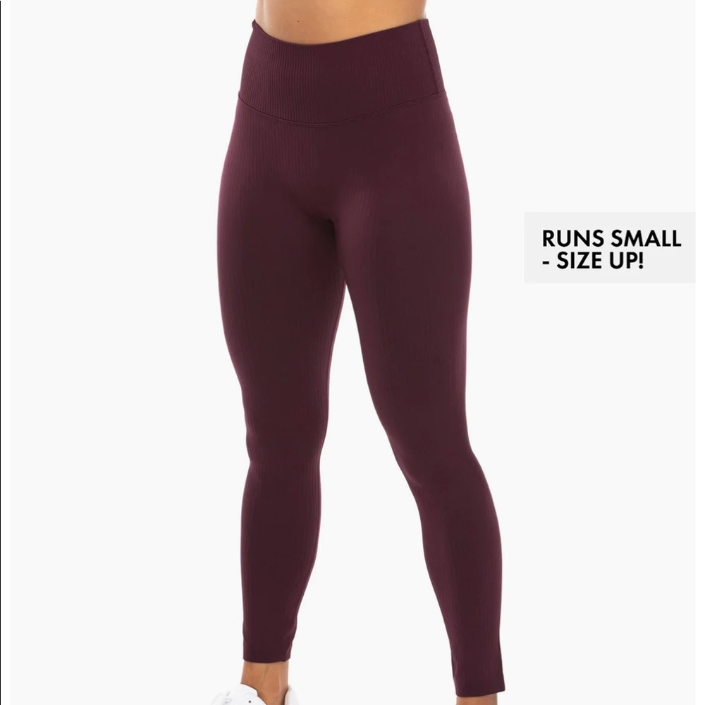 Plum colored leggings, BRAND NEW